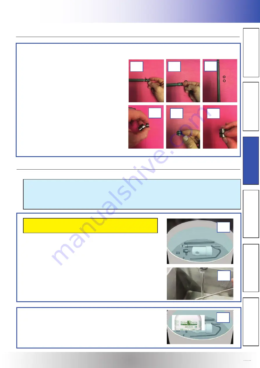 Vollrath STOELTING CW 5 Plus - 37b Operator'S Manual Download Page 11