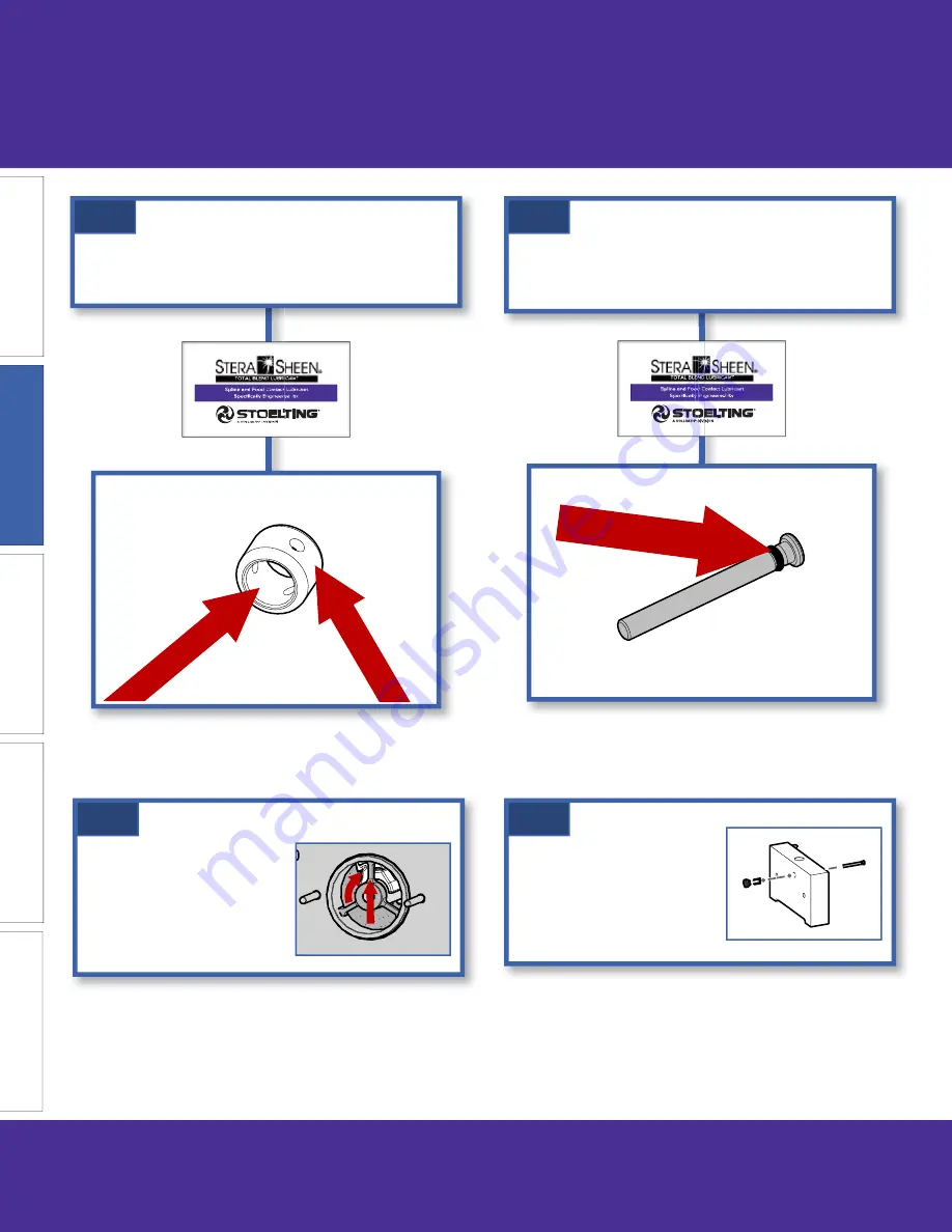 Vollrath Stoelting DQU411 Series Скачать руководство пользователя страница 12