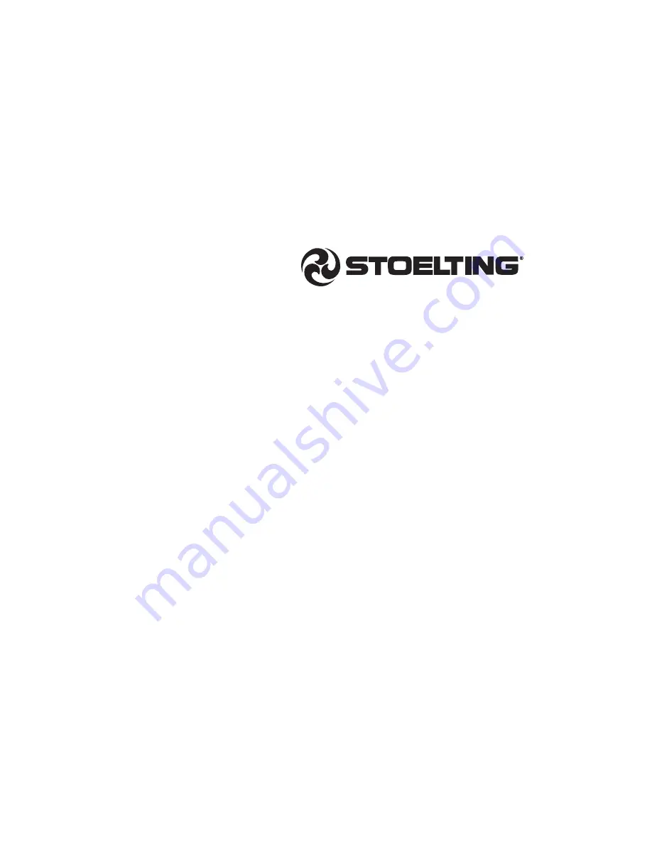 Vollrath Stoelting F231-2X Operator'S Manual Download Page 1