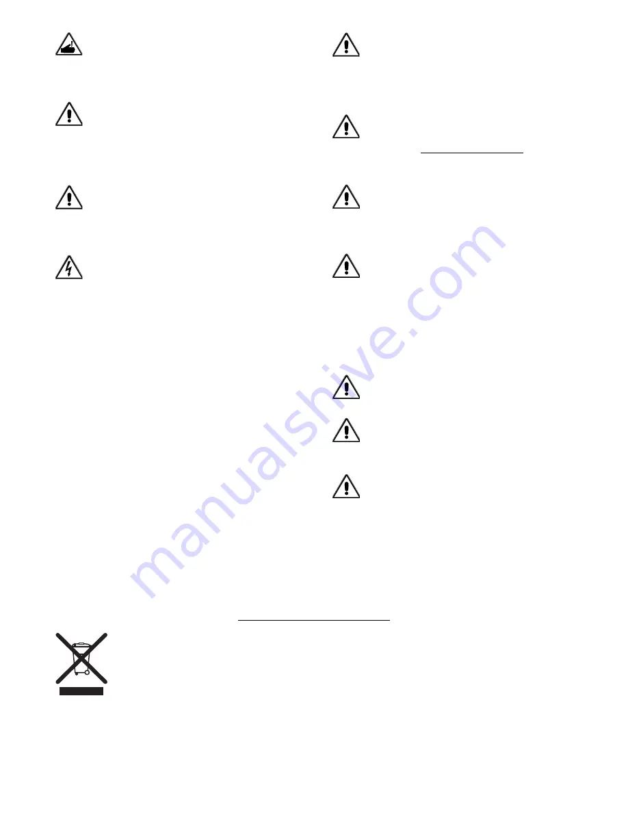 Vollrath STOELTING Flavor Burst STL-80BLD Operator'S Manual Download Page 8