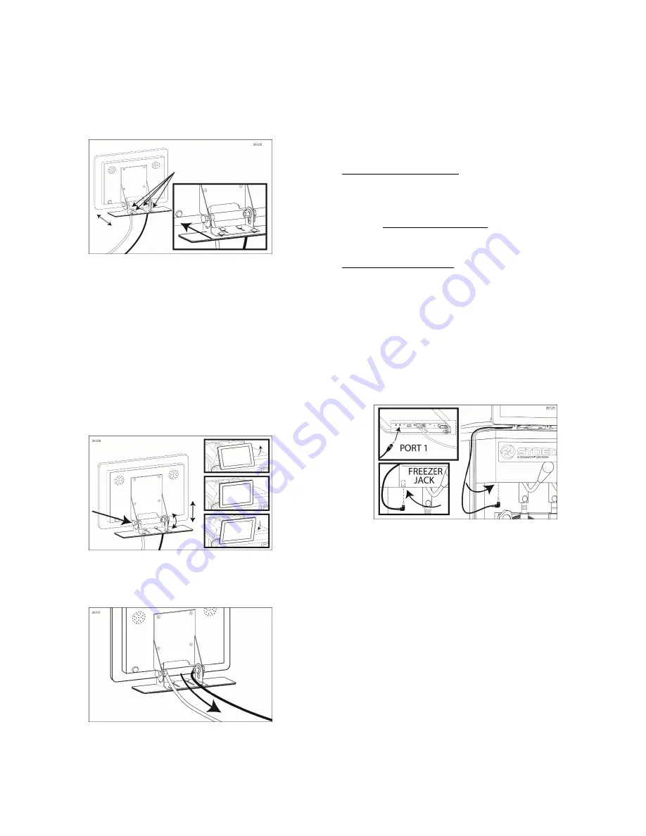 Vollrath STOELTING Flavor Burst STL-80BLD Operator'S Manual Download Page 54