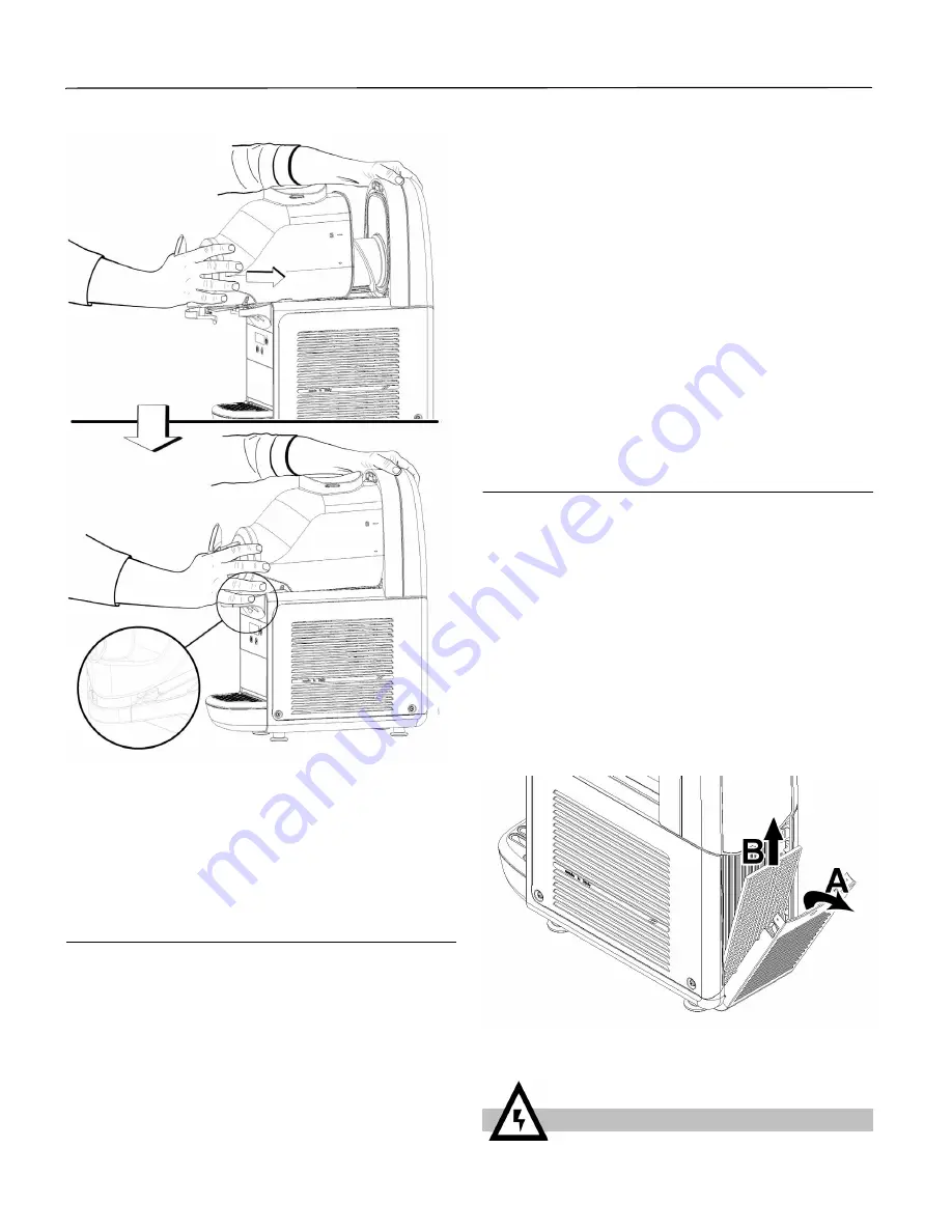 Vollrath STOELTING SCBA118-37 Owner'S Manual Download Page 41