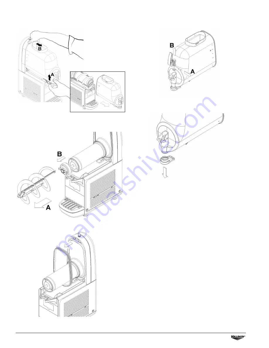 Vollrath VCBA118 Скачать руководство пользователя страница 6