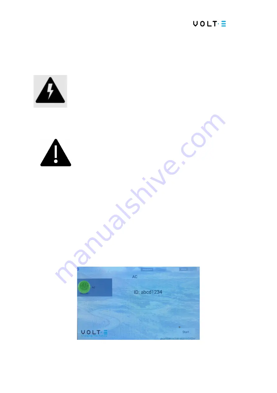 Volt-E DMTC22KW Installation And Use Manual Download Page 27