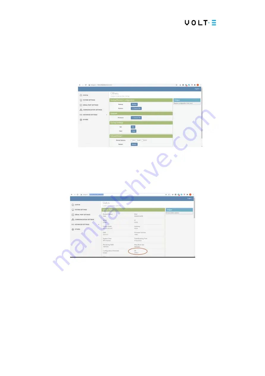 Volt-E DMTC22KW Installation And Use Manual Download Page 47