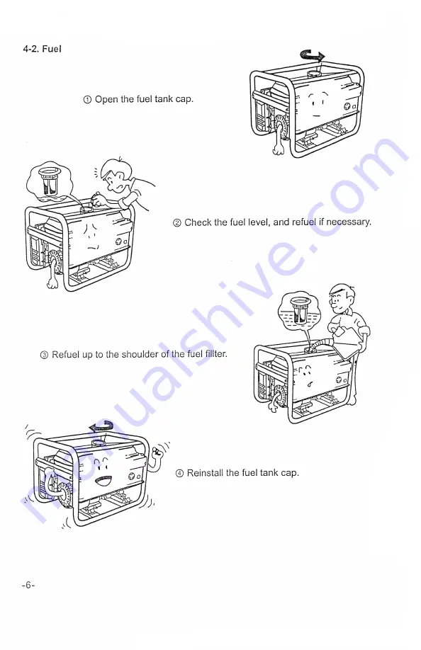 Volt 5500ES Operator'S Manual Download Page 11