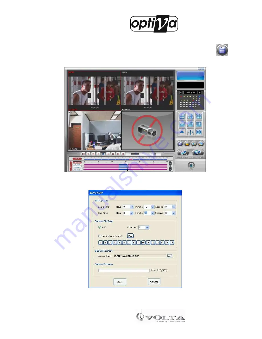 VOLTA Optiva VODVR 3416 User Manual Download Page 91