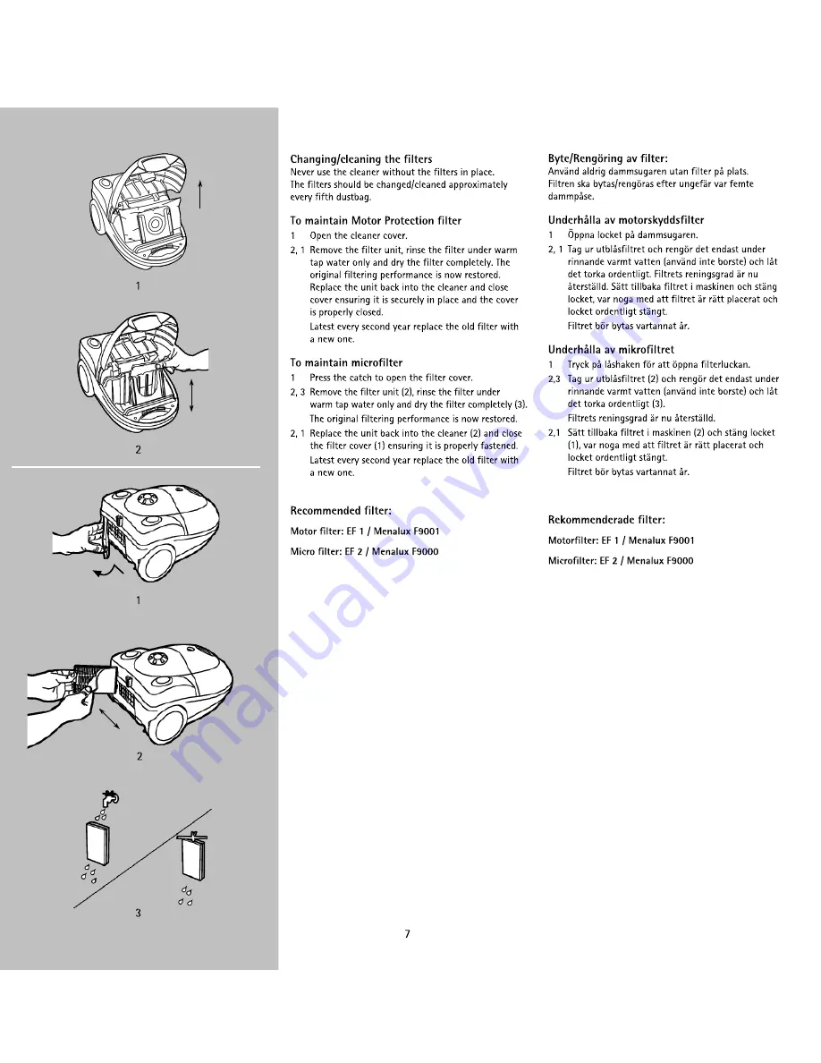 VOLTA Sprite U3705 Скачать руководство пользователя страница 13