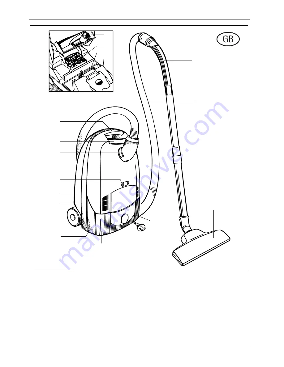 VOLTA U 416 Operating Instructions Manual Download Page 2