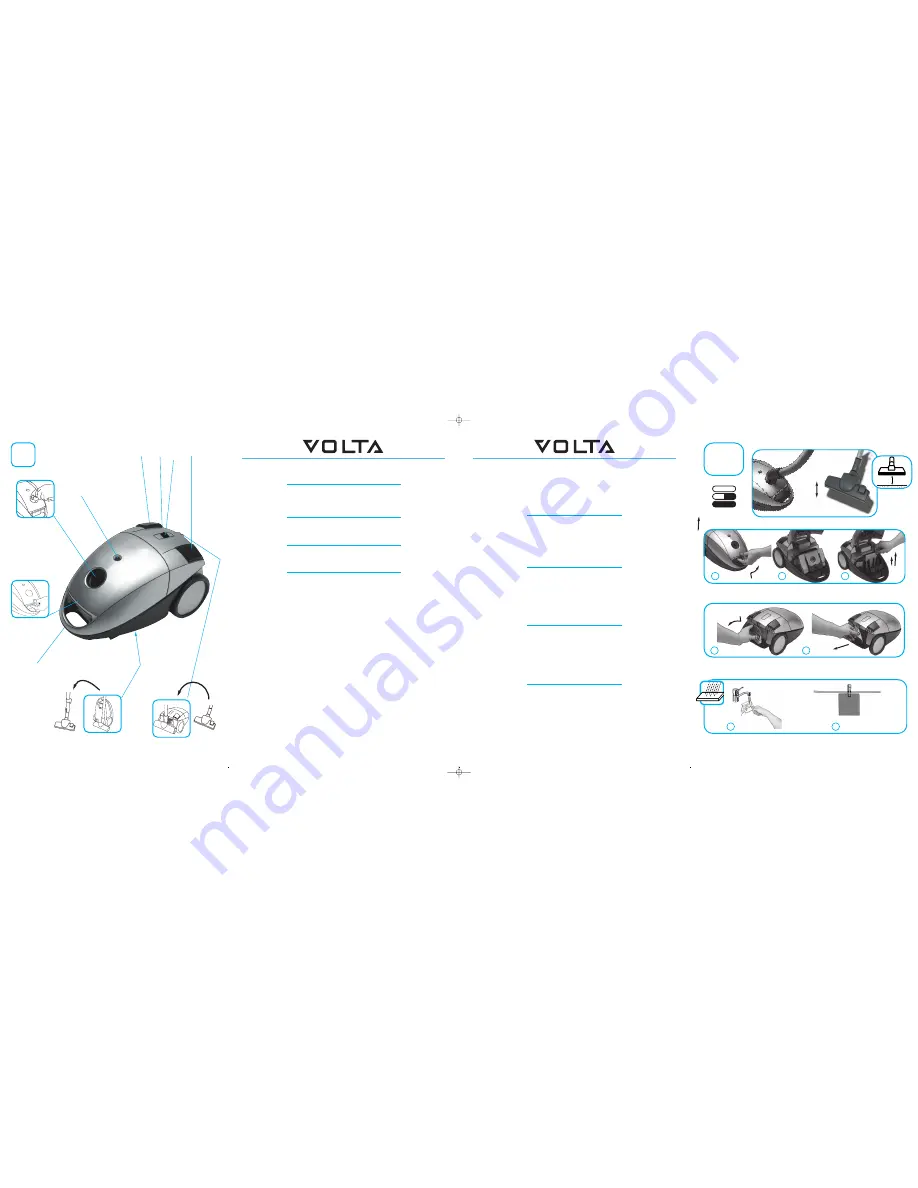 VOLTA U3301 Instruction Book Download Page 2