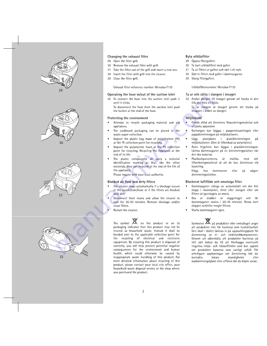 VOLTA U7301 Скачать руководство пользователя страница 10