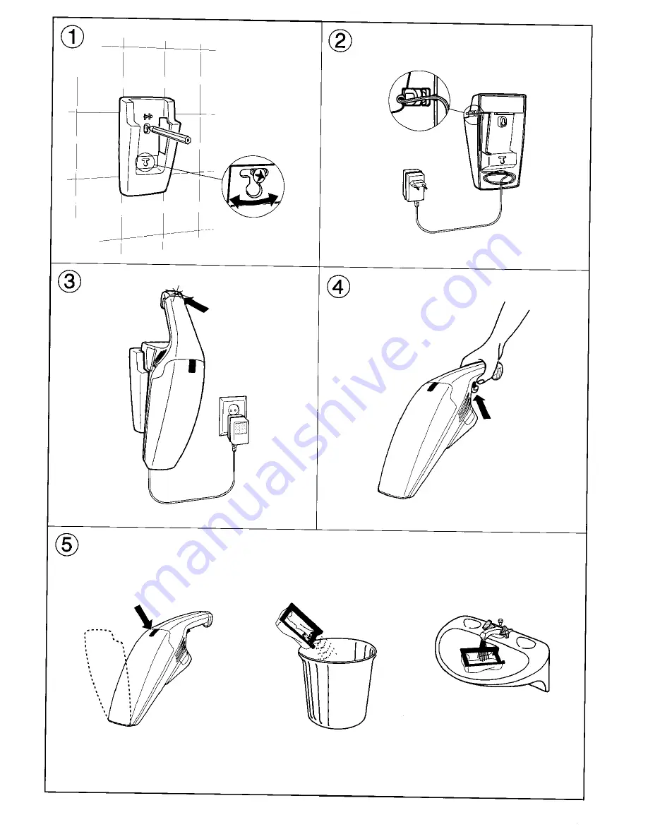 VOLTA UB107L Instructions For Use Manual Download Page 3