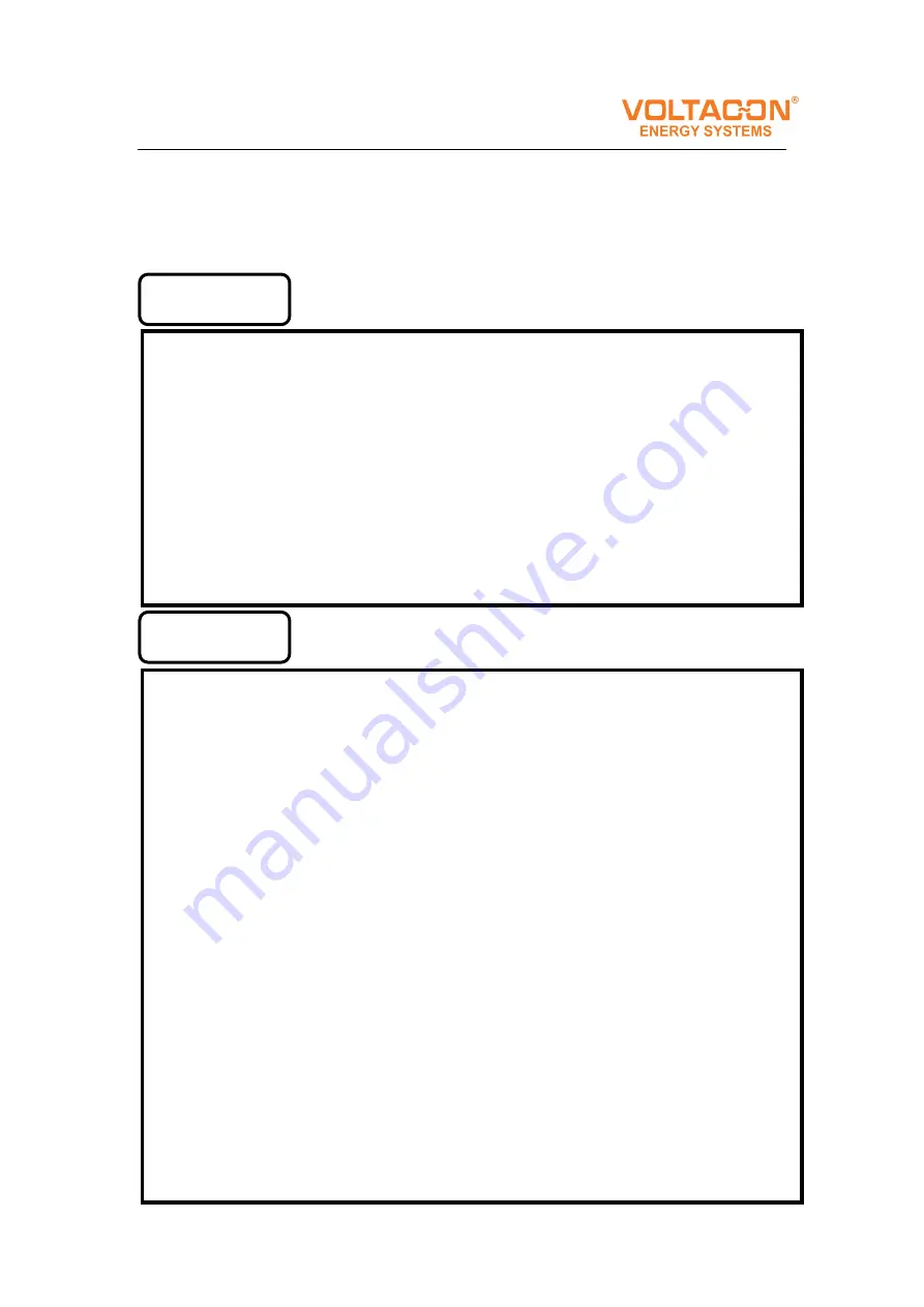 Voltacon 48100B User Manual Download Page 3