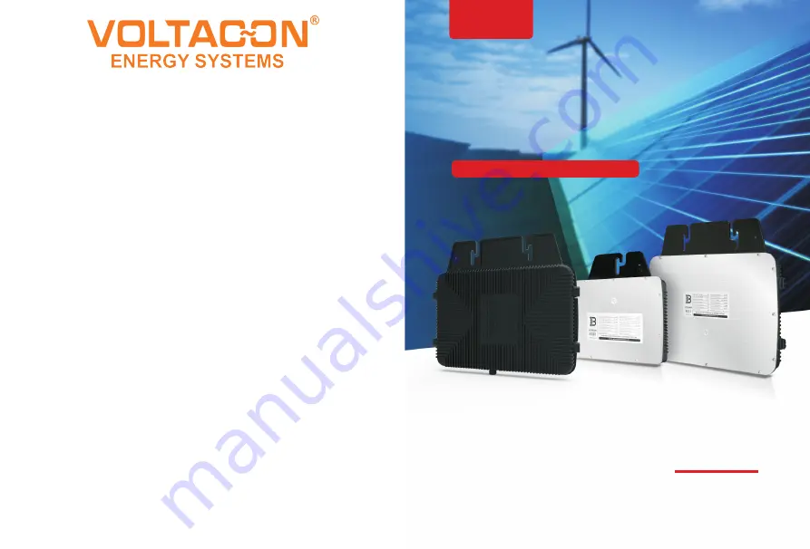 Voltacon VMI500 Quick Installation Manual Download Page 1