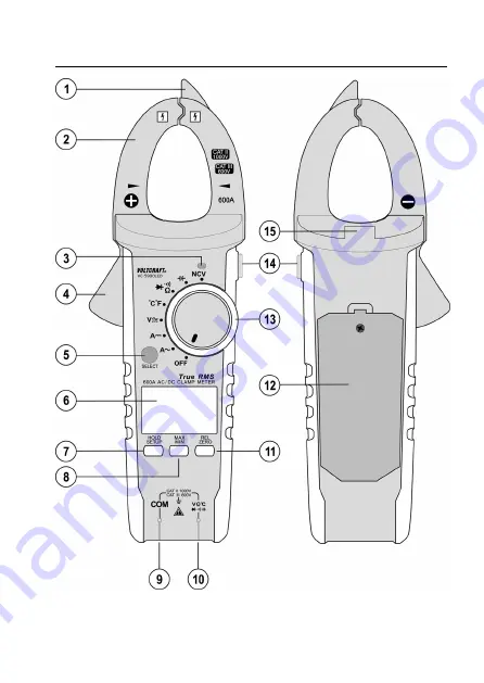 VOLTCRAFT 1181861 Operating Instructions Manual Download Page 120