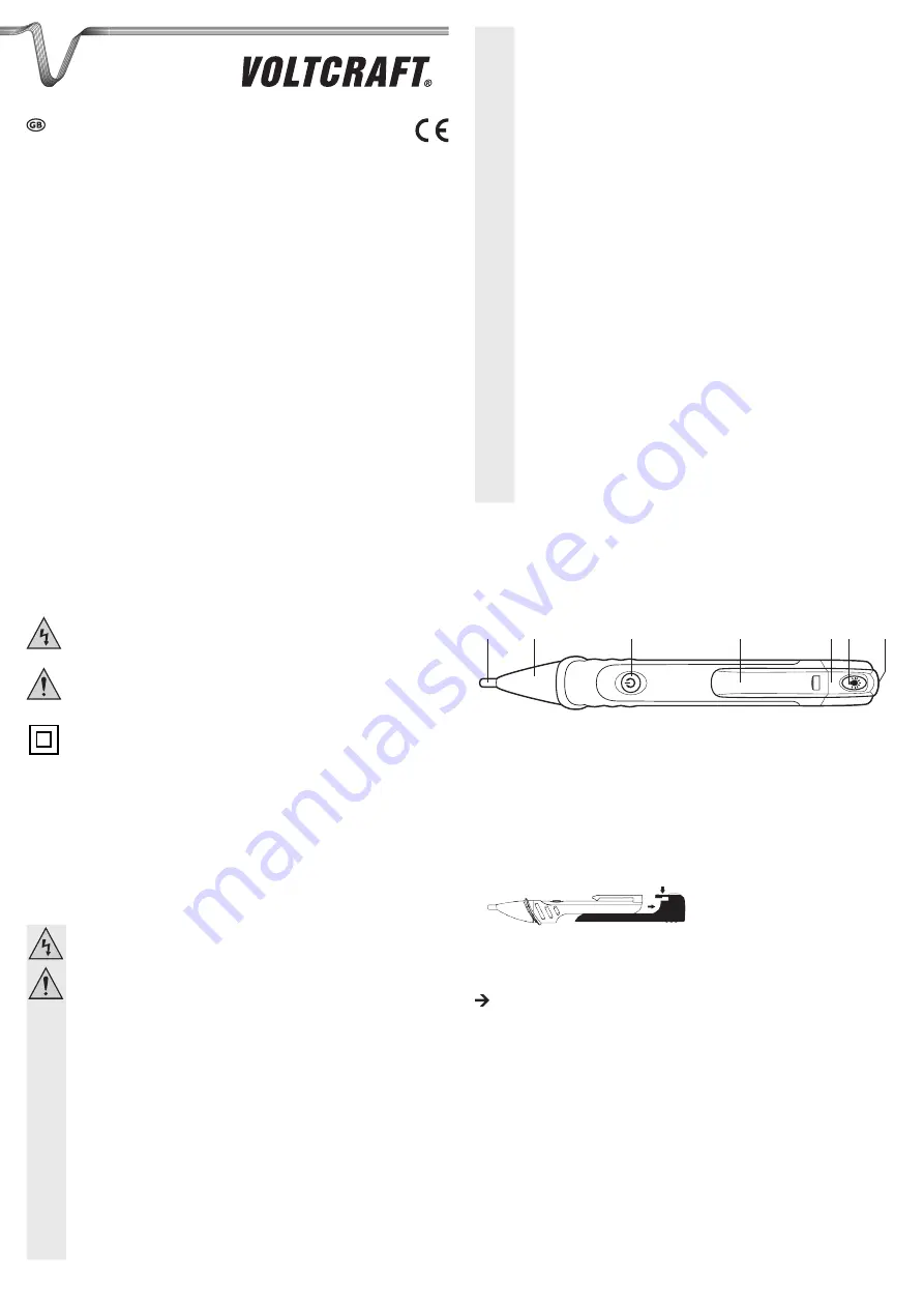 VOLTCRAFT 1182021 Operating Instructions Manual Download Page 79