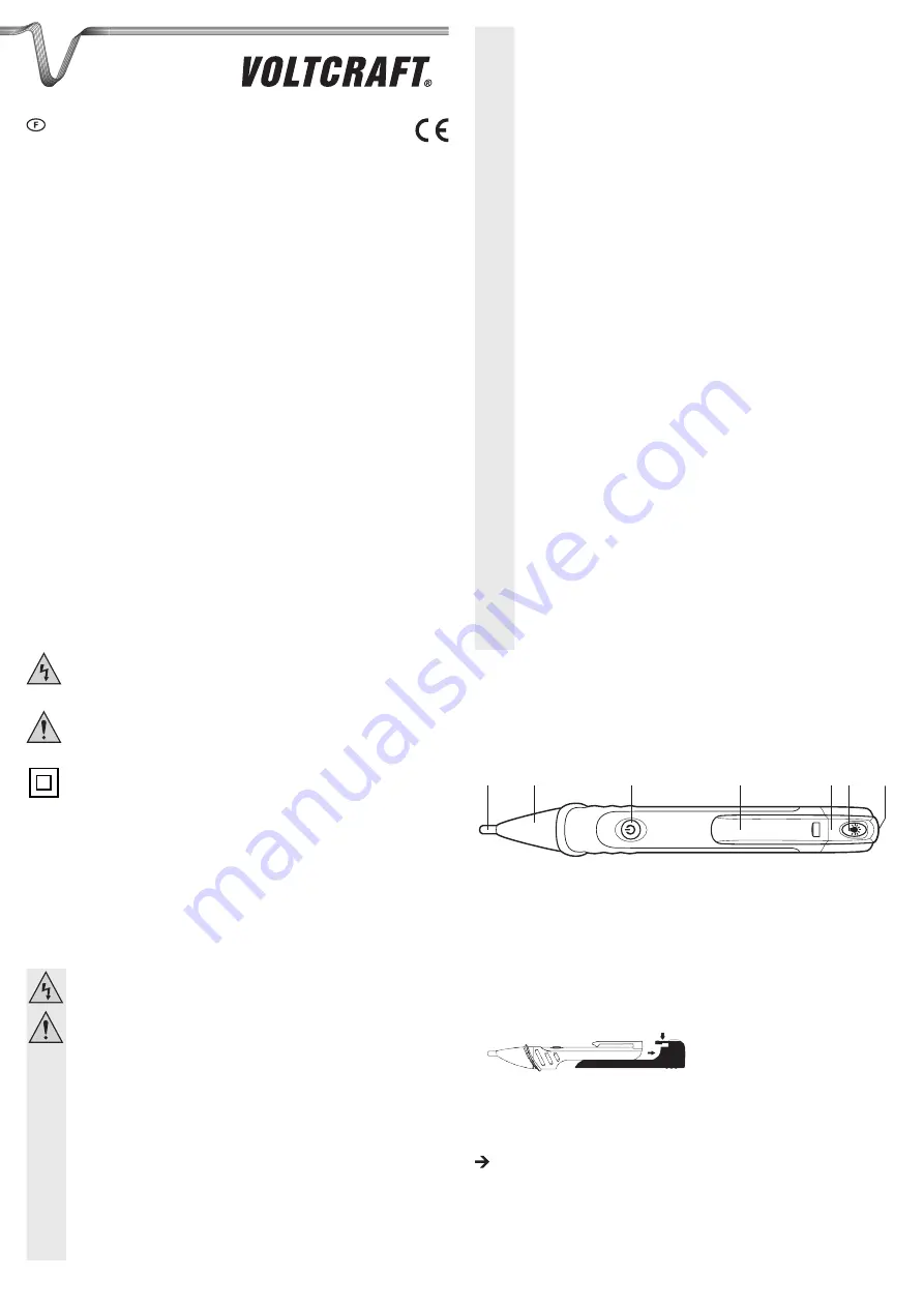 VOLTCRAFT 1182021 Operating Instructions Manual Download Page 81