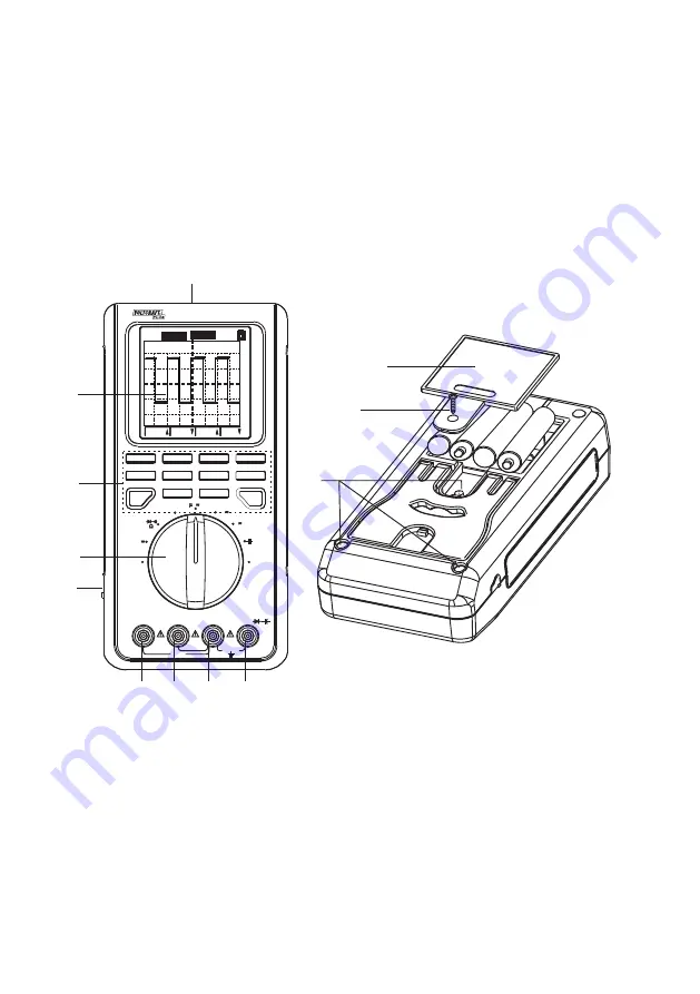 VOLTCRAFT 12 23 88 Operating Instructions Manual Download Page 6