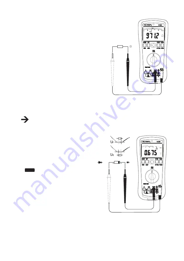 VOLTCRAFT 12 47 03 Operating Instructions Manual Download Page 74