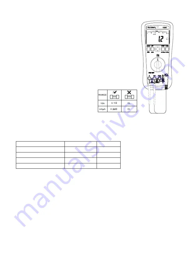 VOLTCRAFT 12 47 03 Operating Instructions Manual Download Page 87