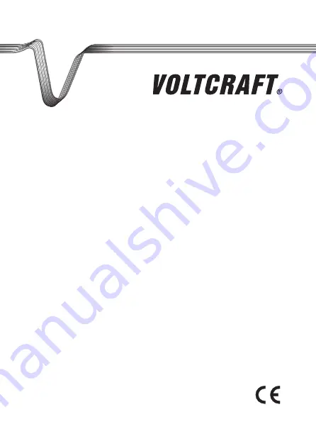 VOLTCRAFT 1277756 Operating Instructions Manual Download Page 1