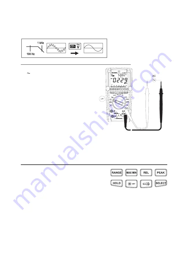 VOLTCRAFT 1500208 Operating Instructions Manual Download Page 22