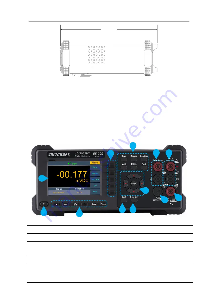 VOLTCRAFT 2203066 User Manual Download Page 8