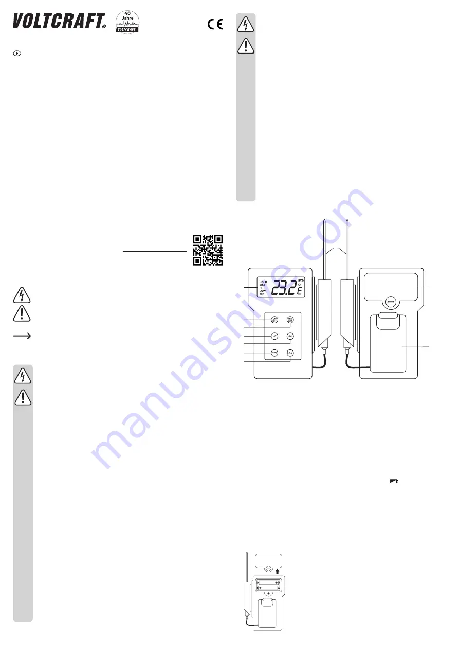 VOLTCRAFT 2380255 Скачать руководство пользователя страница 5