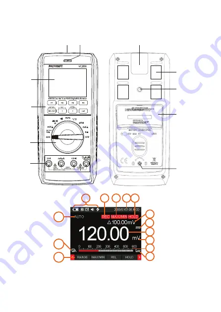 VOLTCRAFT 2576866 Operating Instructions Manual Download Page 55