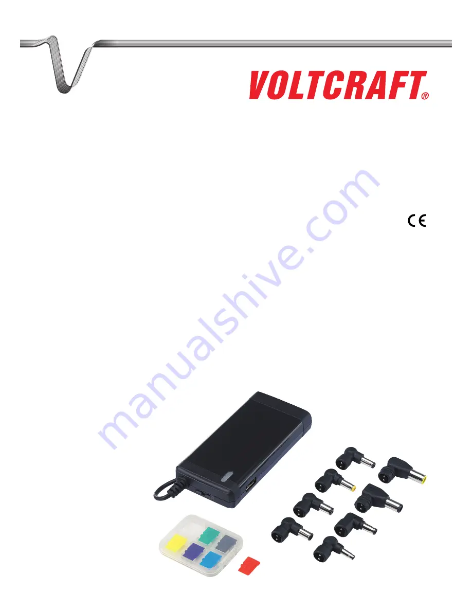 VOLTCRAFT AD-65S Datasheet Download Page 1