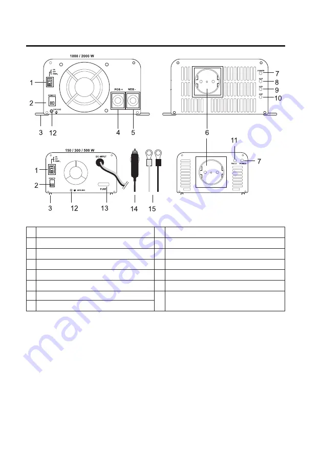 VOLTCRAFT NPI 1000-12 Скачать руководство пользователя страница 42