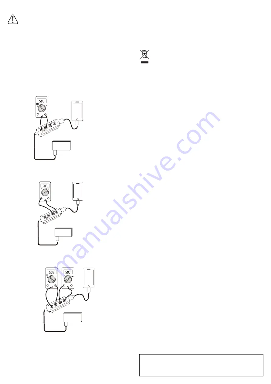 VOLTCRAFT PM-45 Operating Instructions Manual Download Page 4