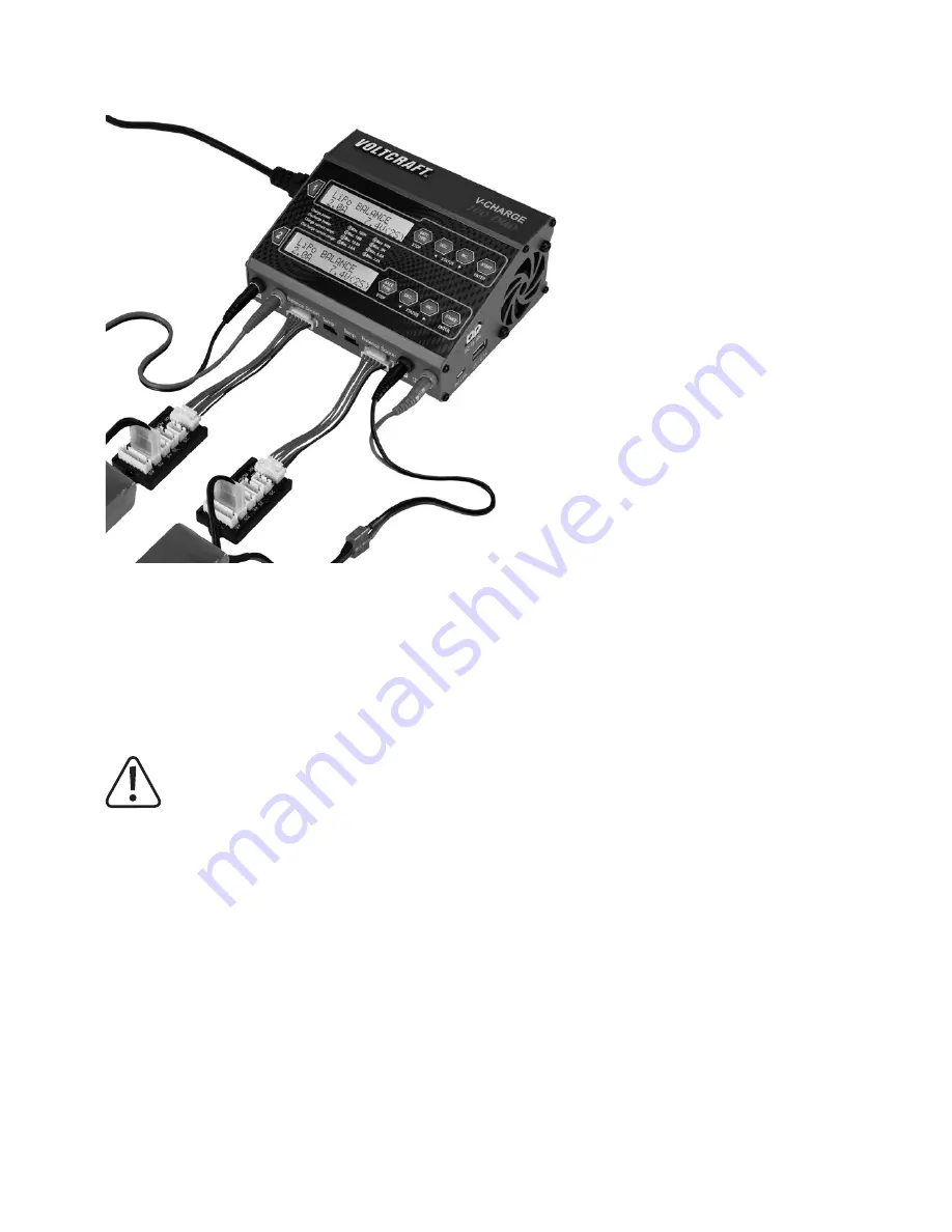 VOLTCRAFT V-CHARGE 100 DUO Operating Instructions Manual Download Page 195