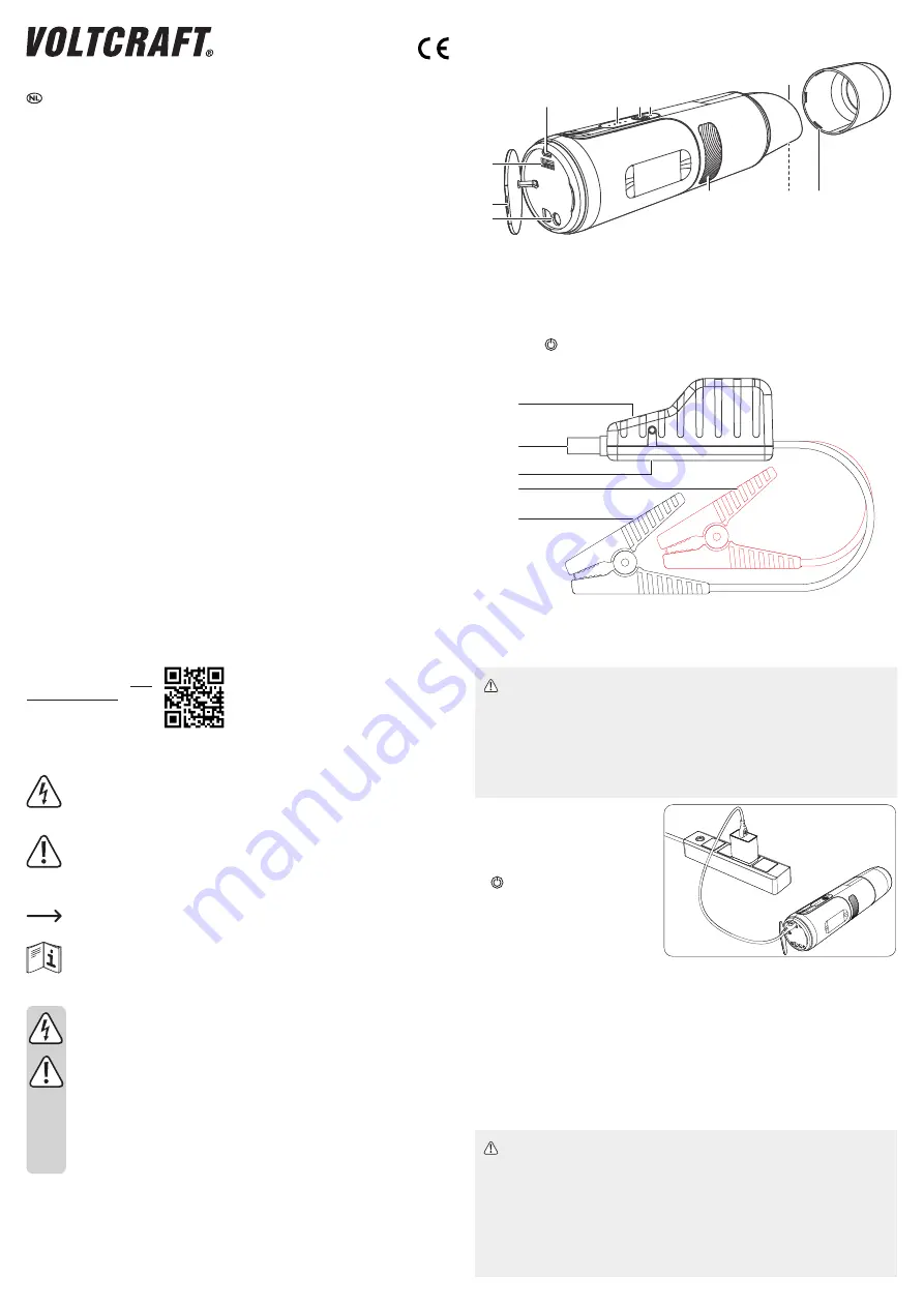 VOLTCRAFT VC-CJS61 Operating Instructions Manual Download Page 7