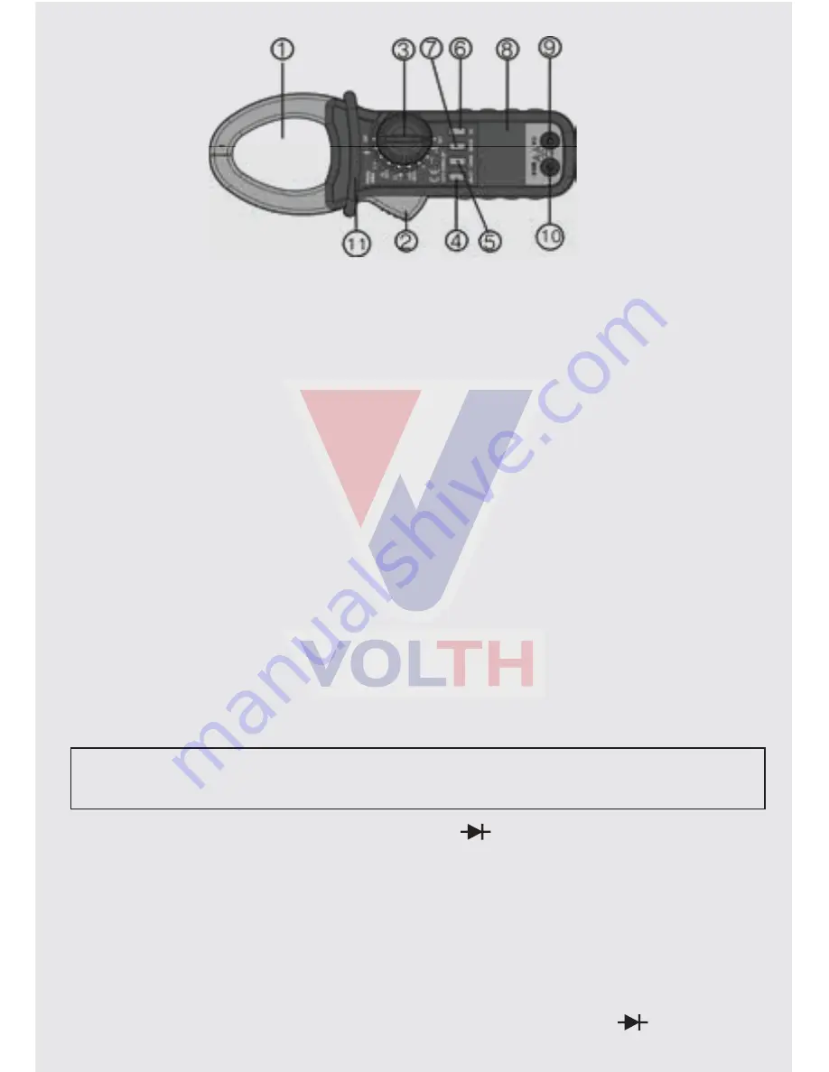 Volth S-36 Instruction Manual Download Page 6