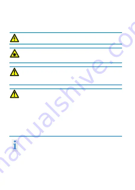 Voltmaster DCM 1 Operating Manual Download Page 19