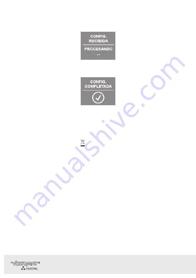 VOLTOMAT HEATING VOLTW0500 Instruction Manual Download Page 14