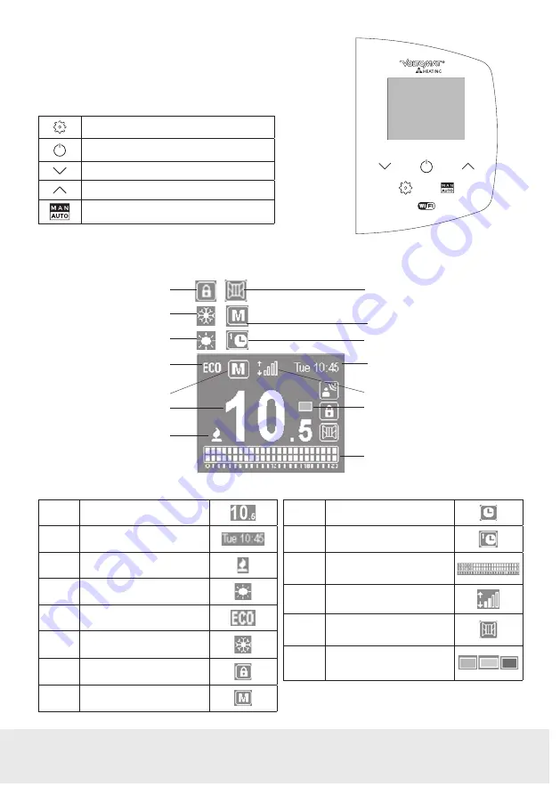 VOLTOMAT HEATING VOLTW0500 Instruction Manual Download Page 23