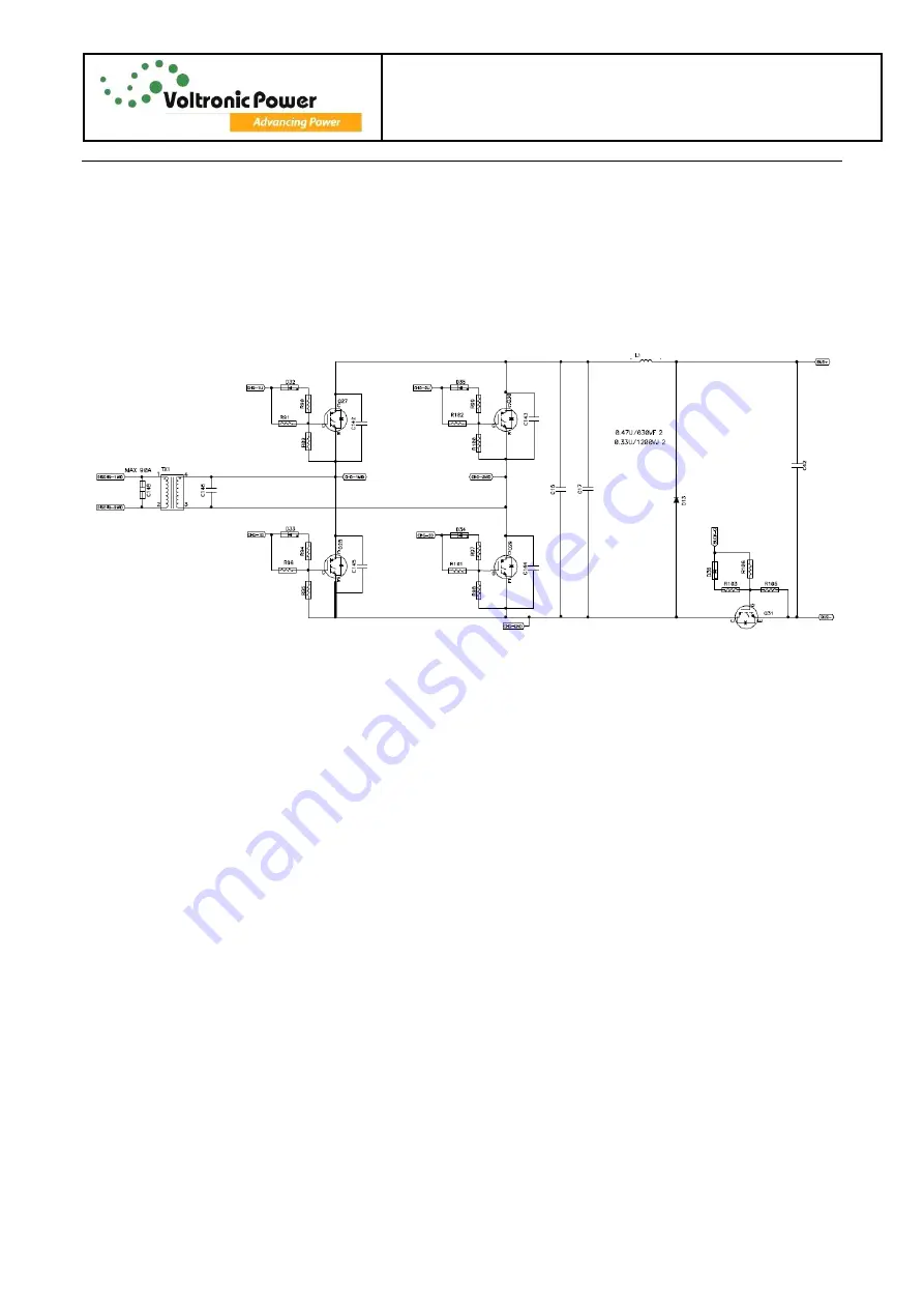 Voltronic Power Axpert MEX-1500 Скачать руководство пользователя страница 10