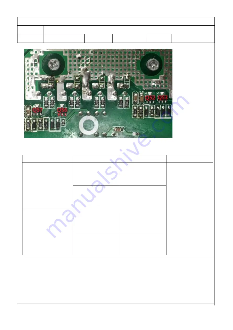 Voltronic Power Axpert VM III-3000 Скачать руководство пользователя страница 13