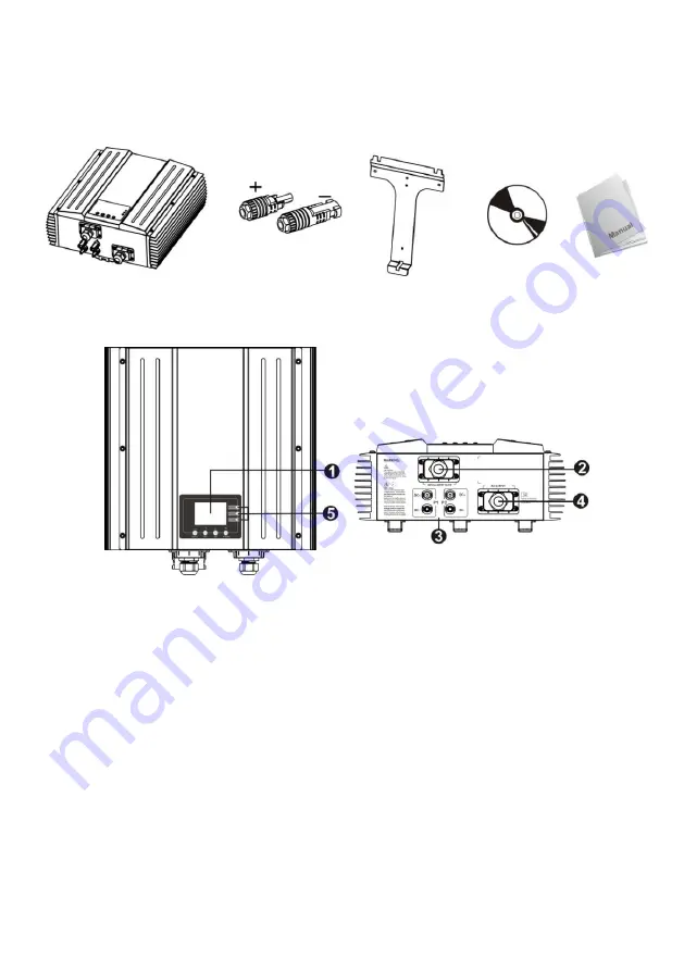 Voltronic Power EnerSolar 3K PV User Manual Download Page 6