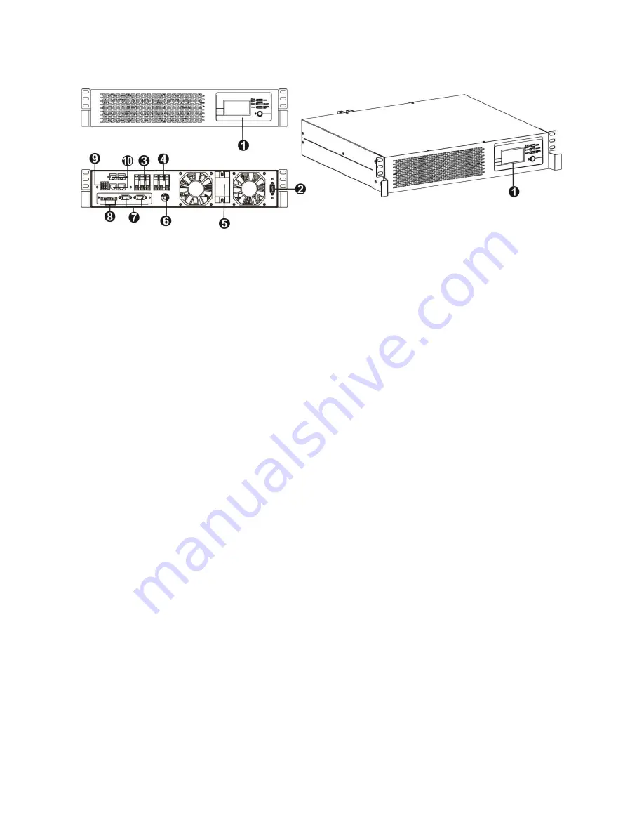 Voltronic Power EPS 5KW User Manual Download Page 5