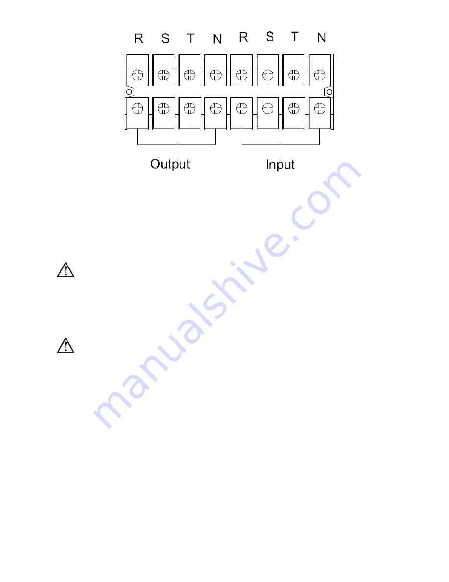 Voltronic Power Galleon II 3P User Manual Download Page 10