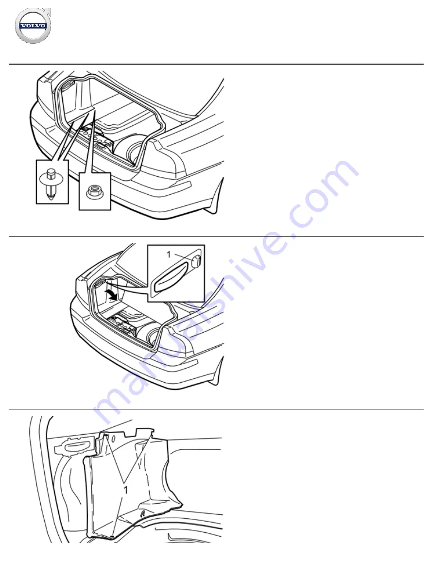 Volvo 10 CD Installation Instructions, Accessories Download Page 8