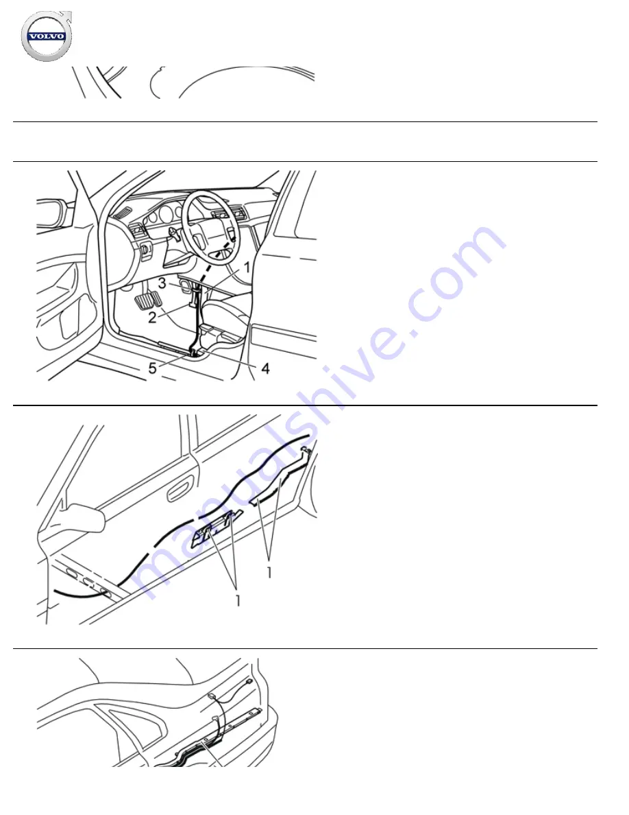 Volvo 10 CD Installation Instructions, Accessories Download Page 9