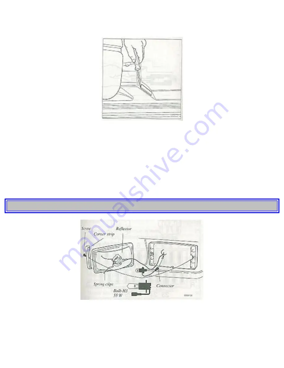 Volvo 1989 780 Owner'S Manual Download Page 77