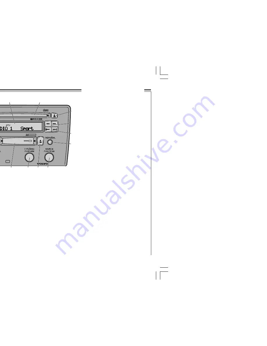 Volvo 2004 V70 (Swedish) Användarmanual Download Page 153