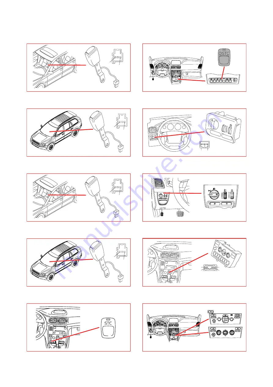 Volvo 2005 V70 Wiring Diagrams Download Page 208