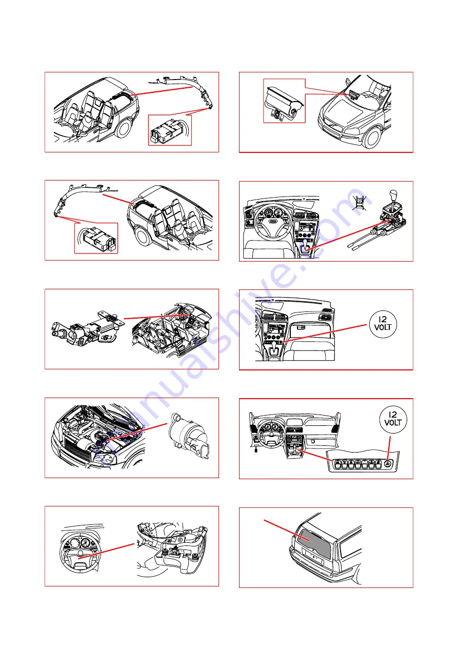 Volvo 2005 V70 Скачать руководство пользователя страница 240