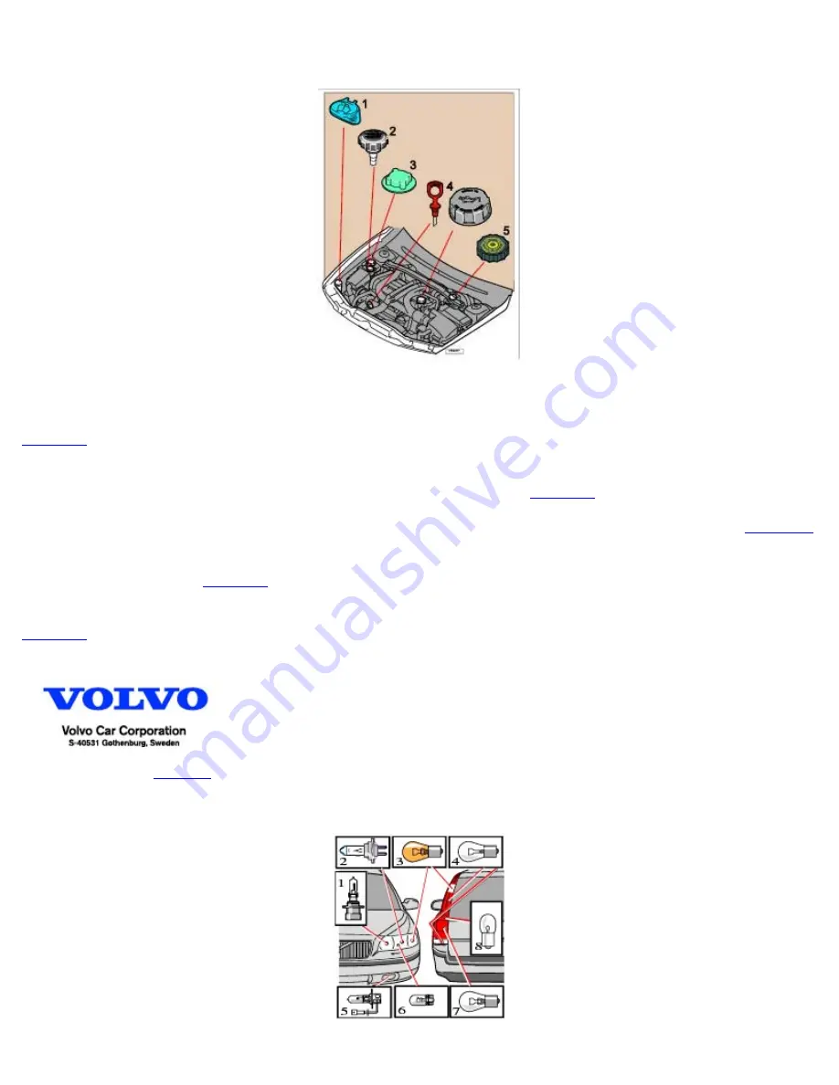 Volvo 2006 V70 Скачать руководство пользователя страница 137